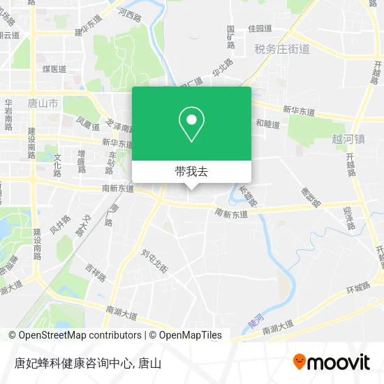 唐妃蜂科健康咨询中心地图