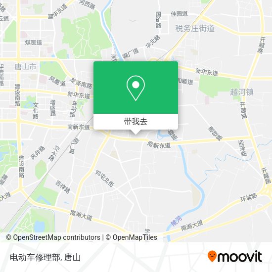 电动车修理部地图
