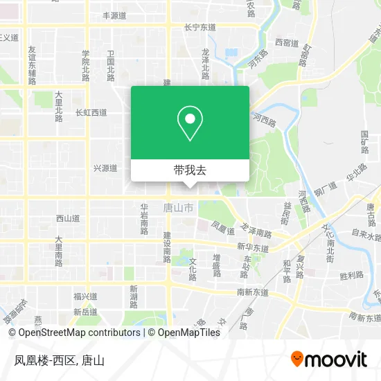 凤凰楼-西区地图