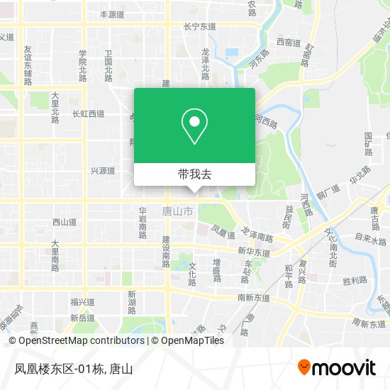 凤凰楼东区-01栋地图