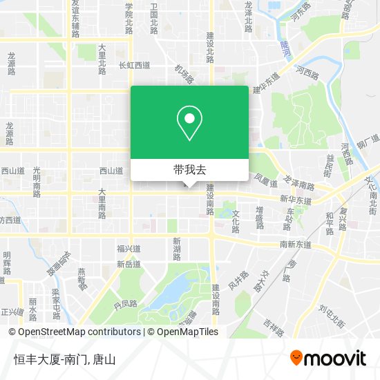 恒丰大厦-南门地图