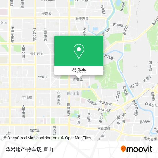 华岩地产-停车场地图