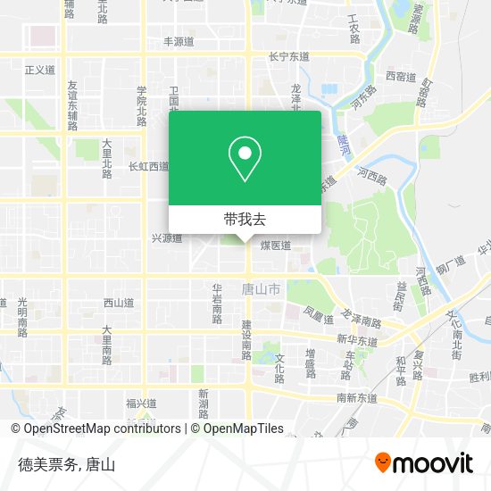 德美票务地图