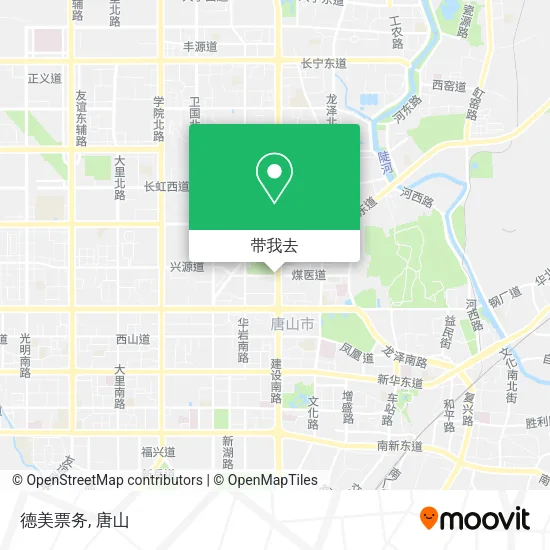 德美票务地图