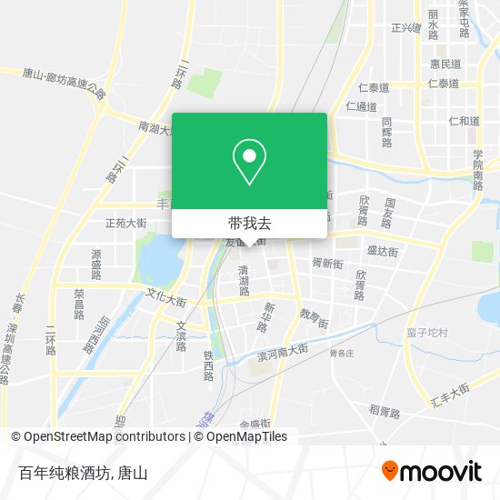 百年纯粮酒坊地图