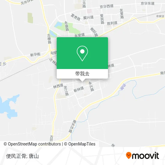 便民正骨地图
