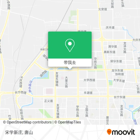 宋学新庄地图