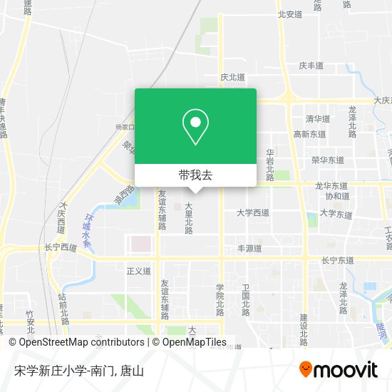 宋学新庄小学-南门地图