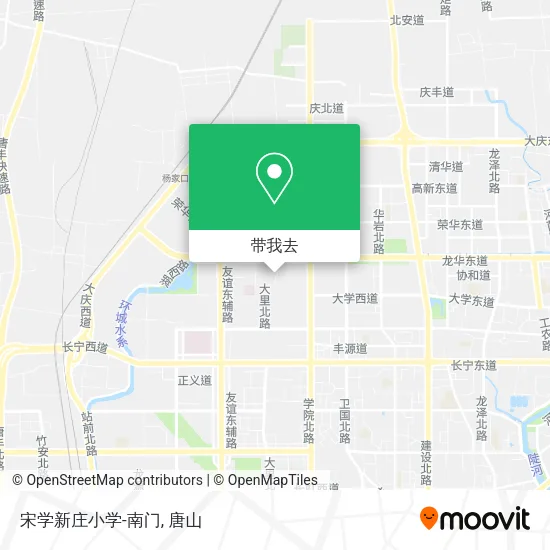 宋学新庄小学-南门地图