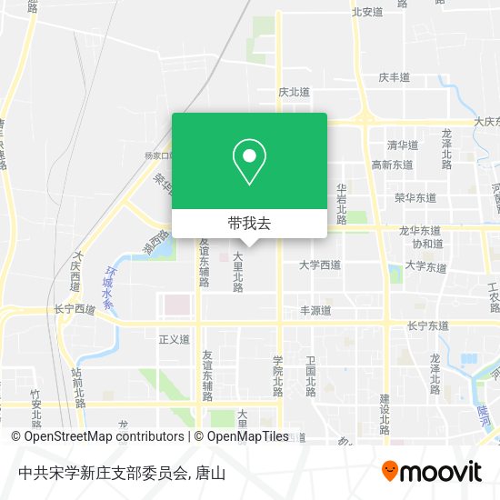 中共宋学新庄支部委员会地图