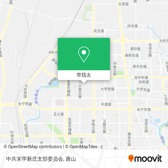 中共宋学新庄支部委员会地图