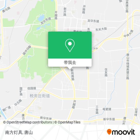 南方灯具地图