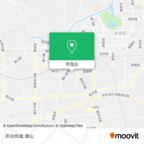 开尔尚城地图