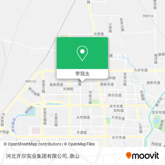 河北开尔实业集团有限公司地图