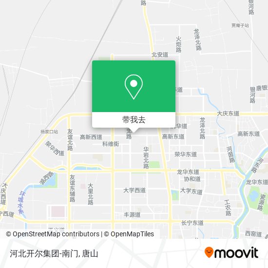 河北开尔集团-南门地图