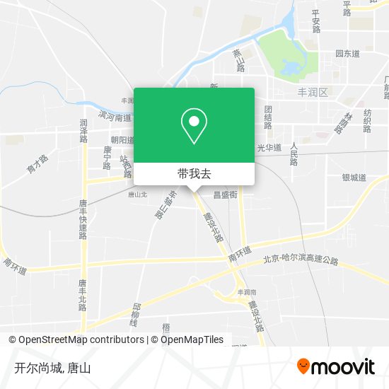 开尔尚城地图