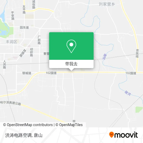 洪涛电路空调地图