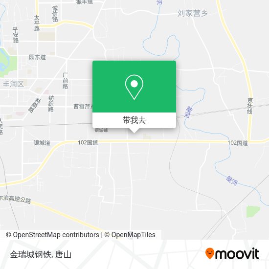 金瑞城钢铁地图