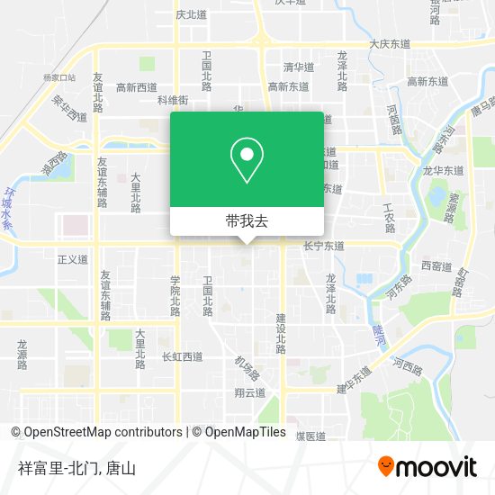 祥富里-北门地图