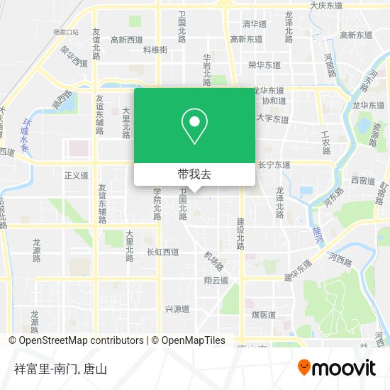 祥富里-南门地图