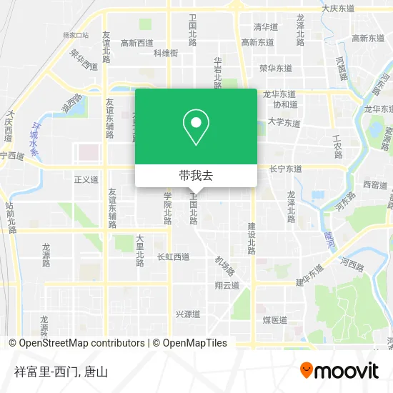 祥富里-西门地图