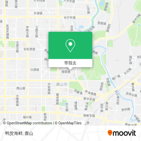 鸭货海鲜地图