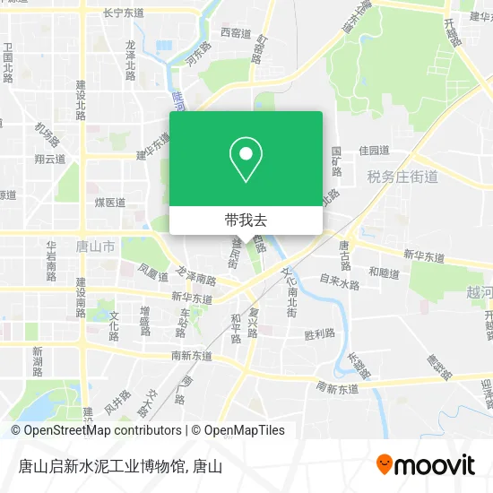 唐山启新水泥工业博物馆地图