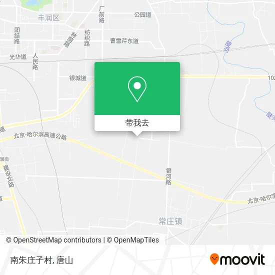 南朱庄子村地图