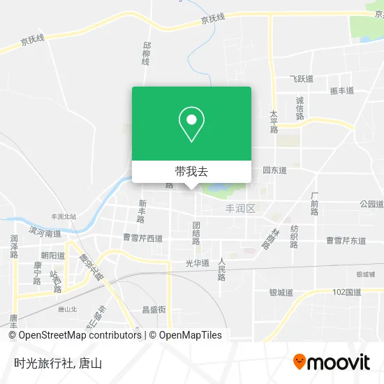 时光旅行社地图