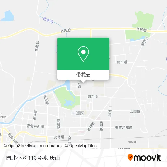 园北小区-113号楼地图