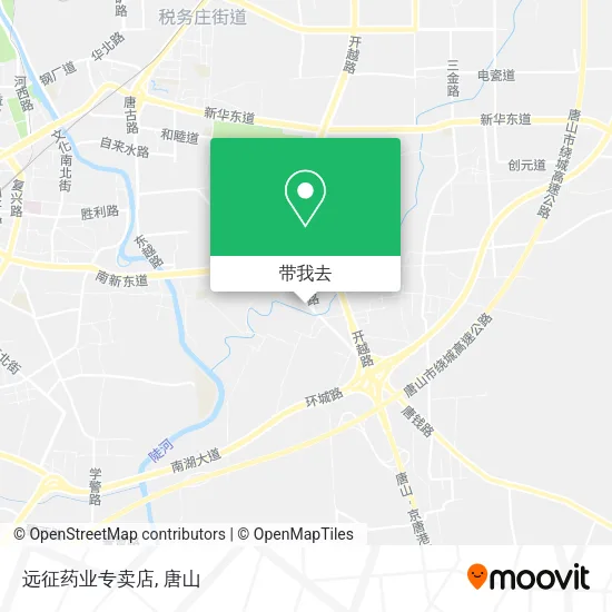 远征药业专卖店地图