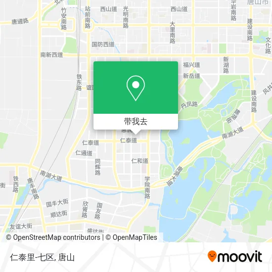 仁泰里-七区地图