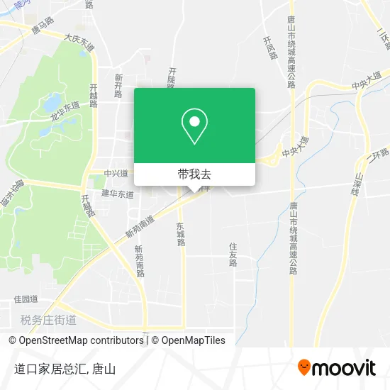 道口家居总汇地图