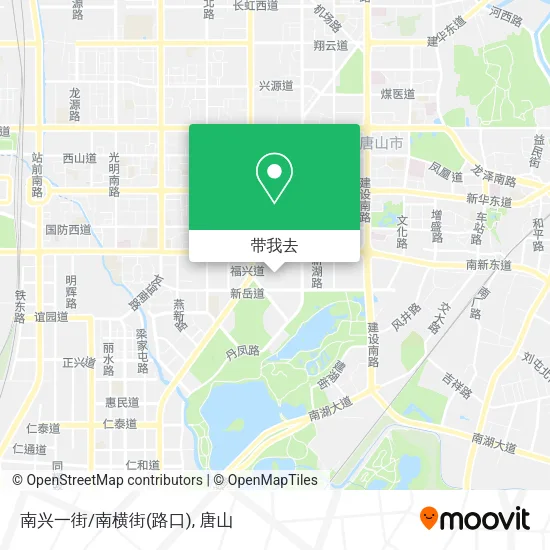 南兴一街/南横街(路口)地图