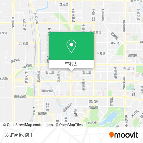 友谊南路地图