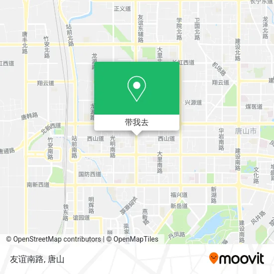 友谊南路地图