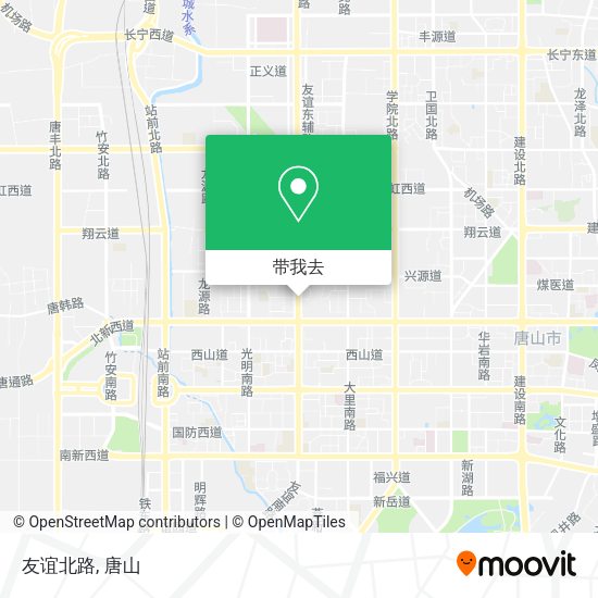 友谊北路地图