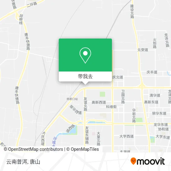 云南普洱地图