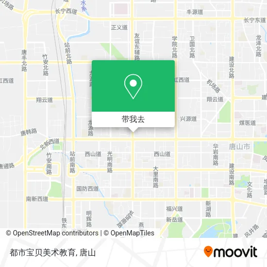 都市宝贝美术教育地图