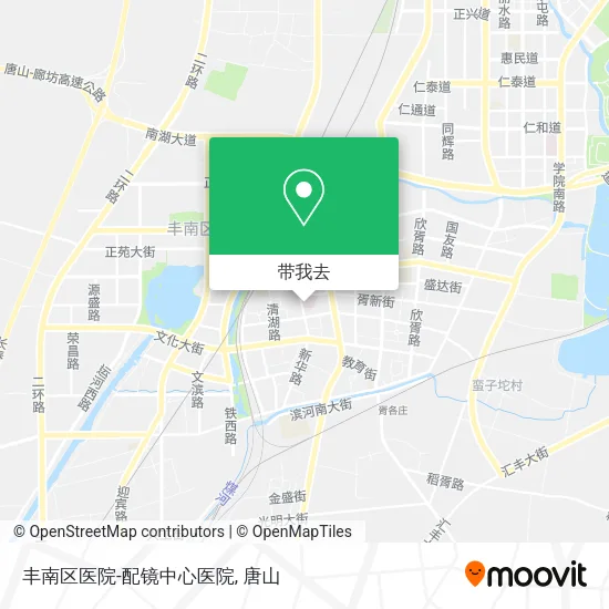丰南区医院-配镜中心医院地图
