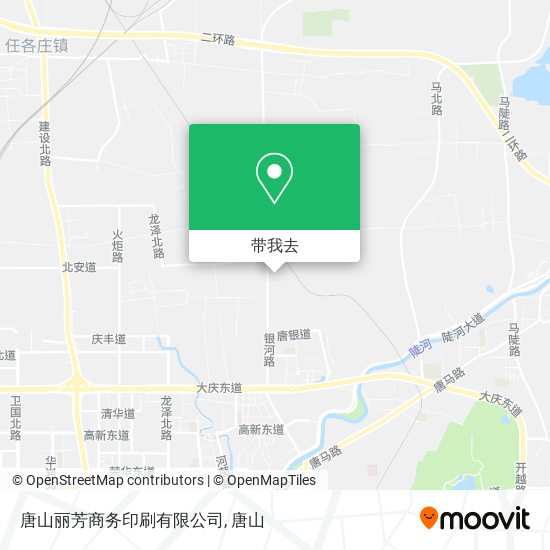 唐山丽芳商务印刷有限公司地图
