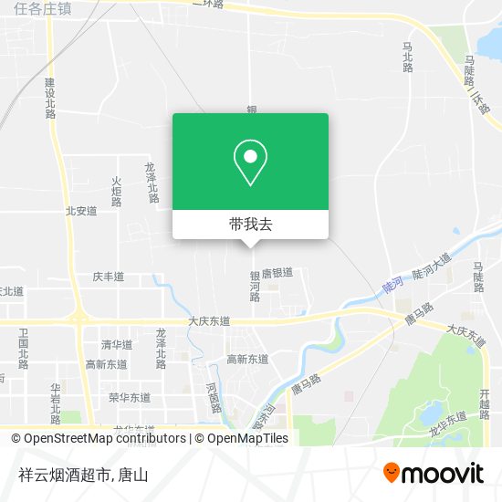 祥云烟酒超市地图