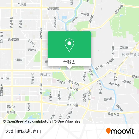 大城山雨花斋地图