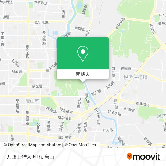 大城山猎人基地地图