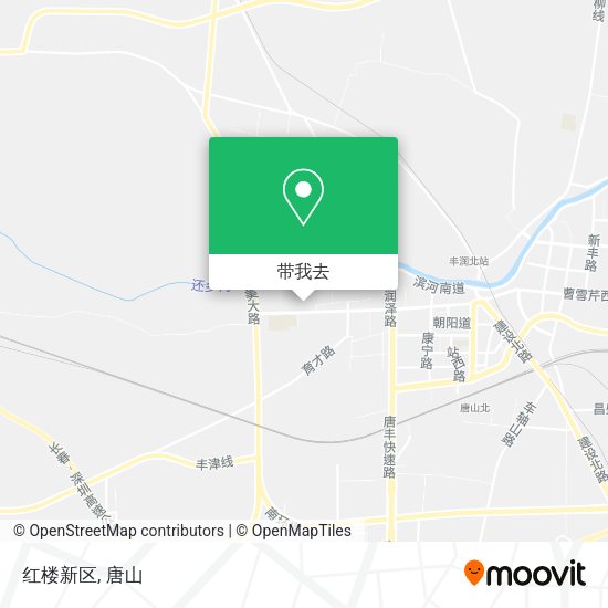 红楼新区地图