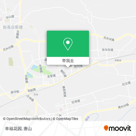 幸福花园地图
