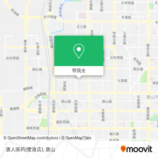 唐人医药(鹭港店)地图