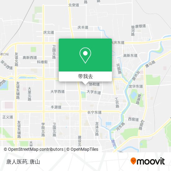 唐人医药地图