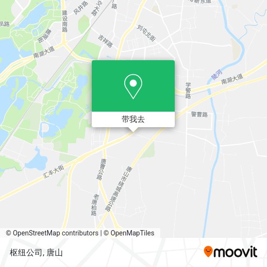 枢纽公司地图