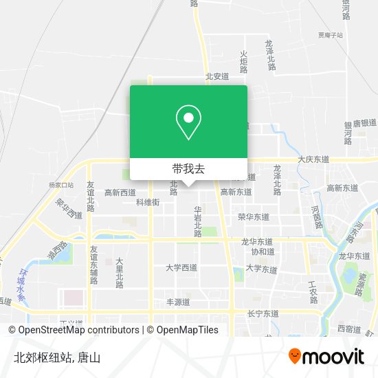 北郊枢纽站地图